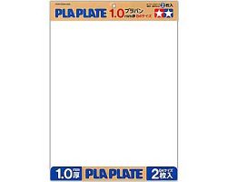Tamiya Plastic Plate lastre plastiche 1 mm 364x257 (B4) 2 pezzi
