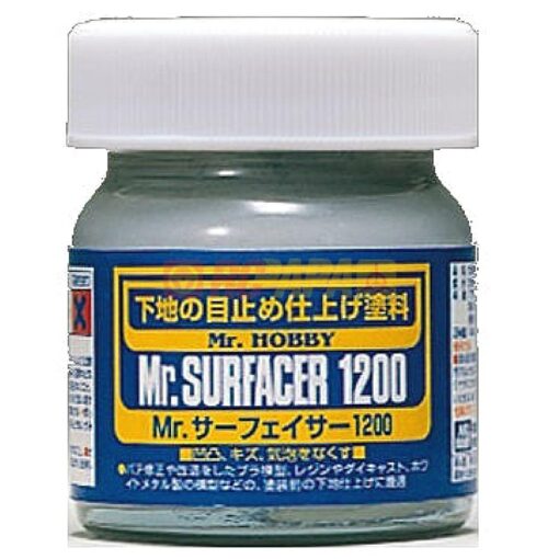 Stucco Primer Liquido Gunze finezza 1200 Mr. Surfacer 40ml SF286