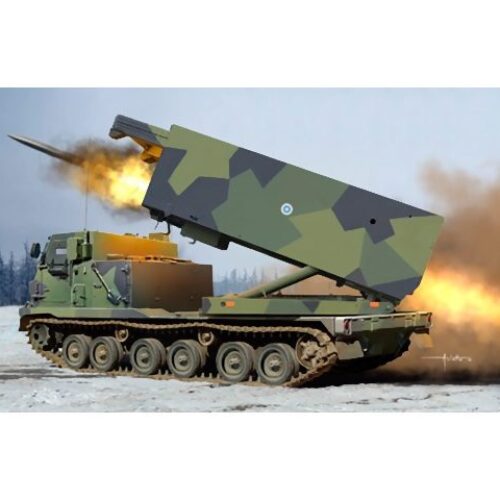 M270/A1 Multiple Launch Rocket System – Finland/Netherlands  scala 1:35 Trumpeter 01047