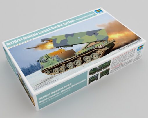 M270/A1 Multiple Launch Rocket System - Finland/Netherlands  scala 1:35 Trumpeter 01047 - immagine 3