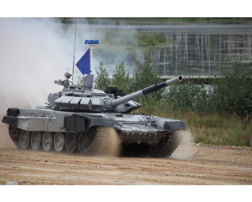 Russian T-72B3M MBT scala 1:35 Trumpeter 09510