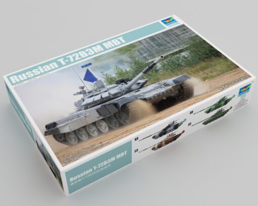 Russian T-72B3M MBT scala 1:35 Trumpeter 09510 - immagine 4