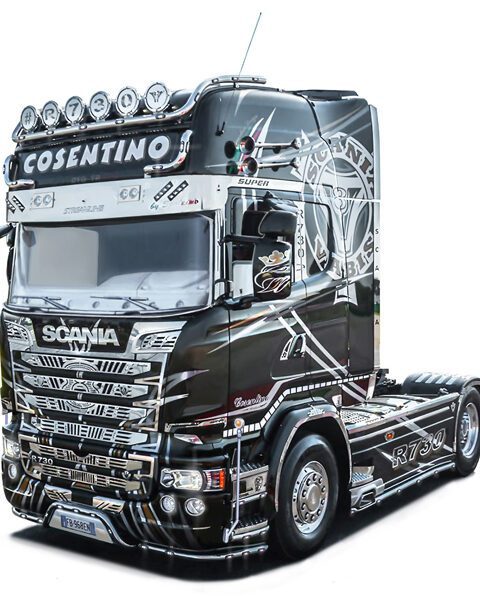 Scania R730 Streamline Italeri 3952