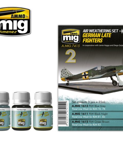 7415 GERMAN LATE FIGHTERS AMMO MIG
