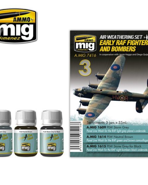 7416 RAF FIGHTERS AND BOMBERS AMMO MIG