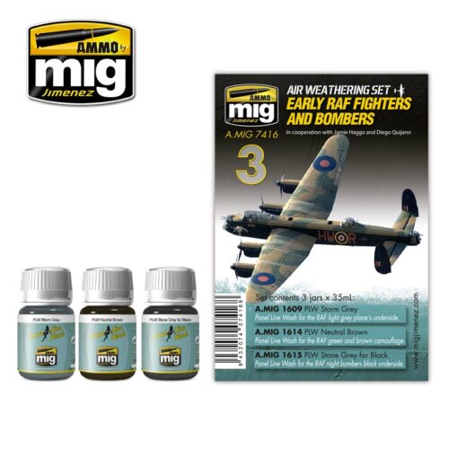7416 RAF FIGHTERS AND BOMBERS AMMO MIG