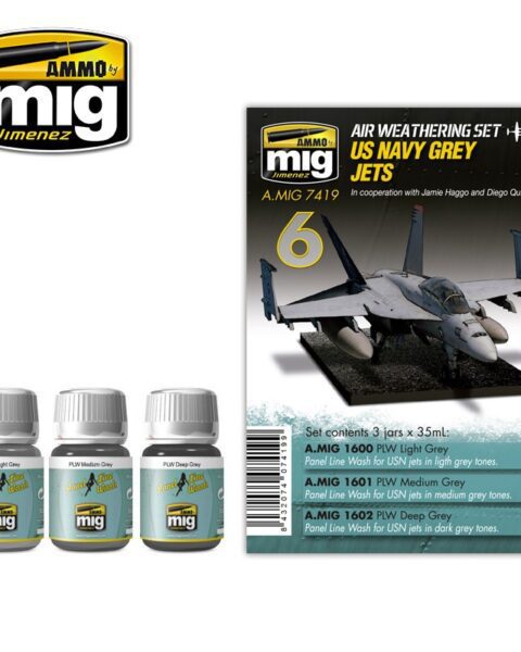 7419 US NAVY GREY JETS AMMO MIG