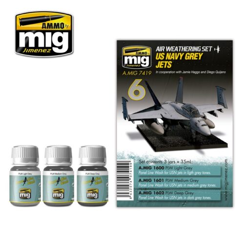 7419 US NAVY GREY JETS AMMO MIG