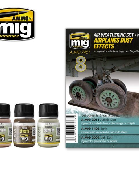 7421 AIRPLANES DUST EFFECTS AMMO MIG