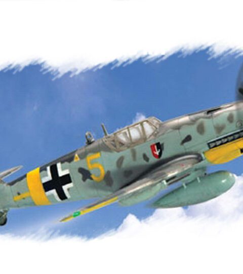 Bf109 G-2 scala 1:72 Hobby Boss 80223