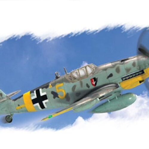 Bf109 G-2 scala 1:72 Hobby Boss 80223