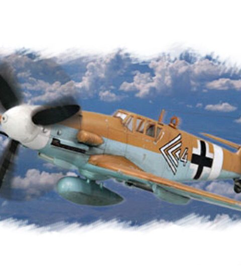 Bf109 G-2/ TROP scala 1:72 Hobby Boss 80224