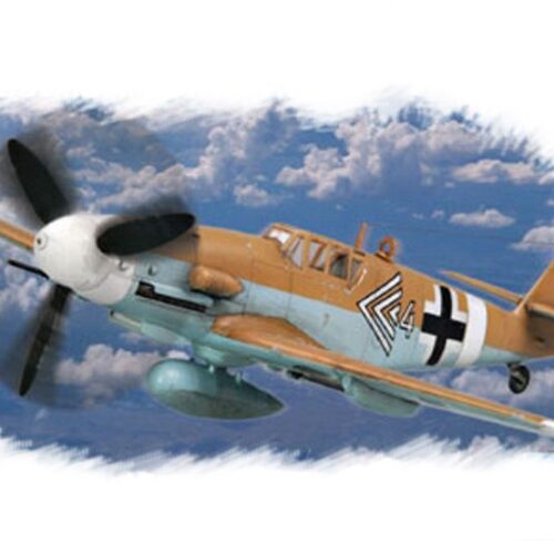 Bf109 G-2/ TROP scala 1:72 Hobby Boss 80224