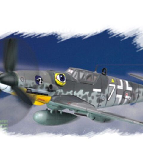 Bf109 G-6 (late) scala 1:72 Hobby Boss 80226