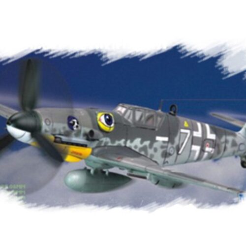 Bf109 G-6 (late) scala 1:72 Hobby Boss 80226