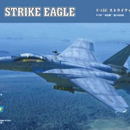 F-15E Strike Eagle Strike fighter scala 1:72 Hobby Boss 80271