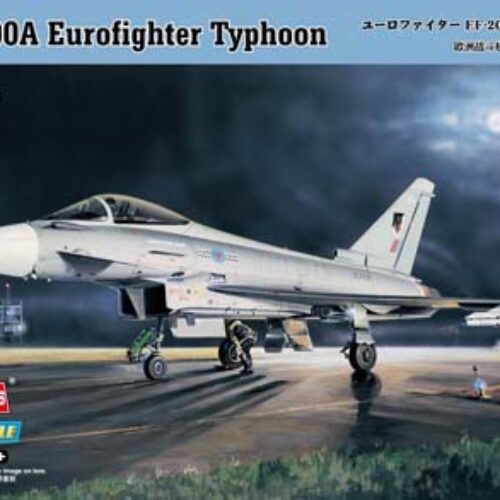 EF-2000A Eurofighter Typhoon scala 1:72 Hobby Boss 80264