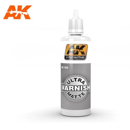 VERNICE ULTRA OPACA 60ml AK INTERACTIVE AK183