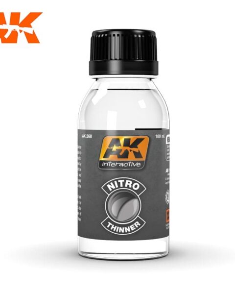 Nitro Thinner 100ml AK INTERACTIVE AK268