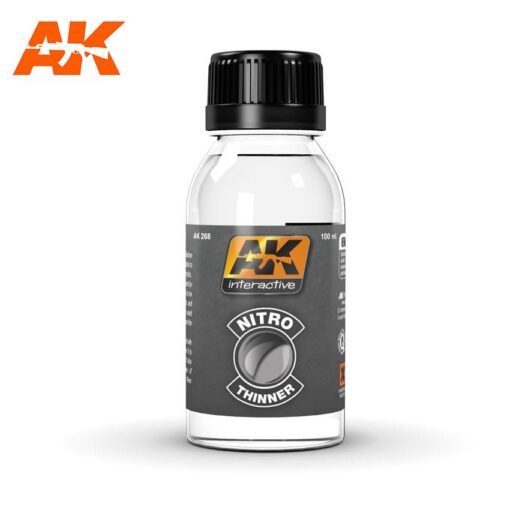 Nitro Thinner 100ml AK INTERACTIVE AK268
