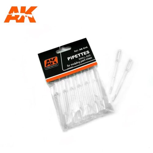 PICCOLE PIPETTE 12 UNITÀ AK INTERACTIVE AK614