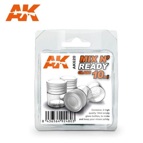 BICCHIERE MIX N ‘READY 10ML AK INTERACTIVE AK620