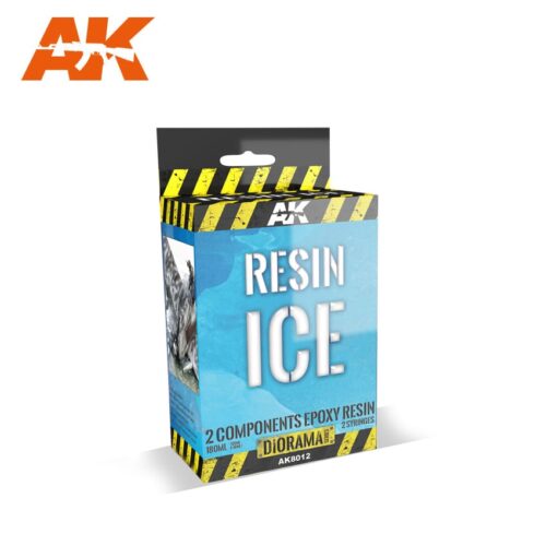 AK8012 GHIACCIO IN RESINA AK INTERACTIVE
