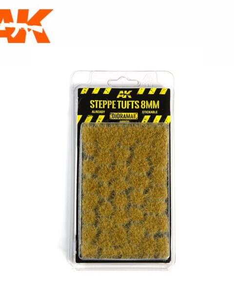 STEPPE TUFTS 8MM AK INTERACTIVE AK8125