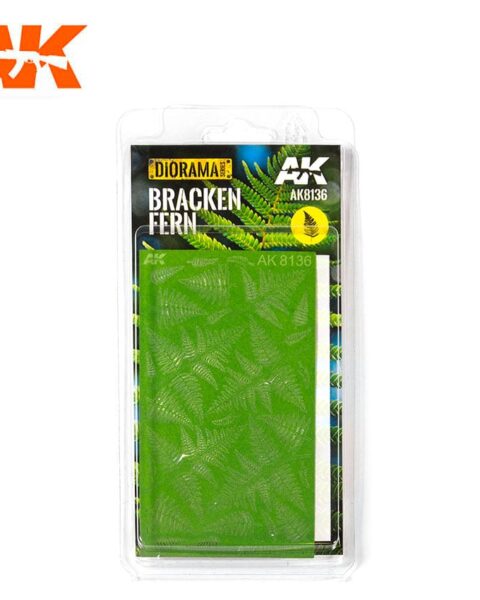 BRACKEN FERN 1/32 E 1/35 AK INTERACTIVE AK8136