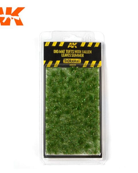 CIUFFI DIO-MAT CON FOGLIE CADUTE D'ESTATE AK INTERACTIVE AK8139