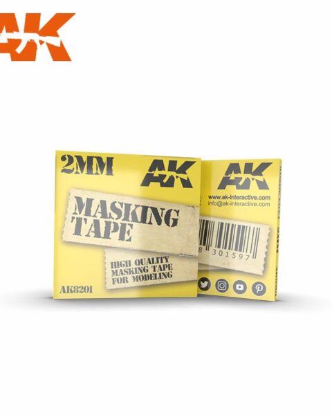MASKING TAPE: 2MM AK INTERACTIVE AK8201