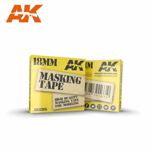 MASKING TAPE: 18MM AK INTERACTIVE AK8205