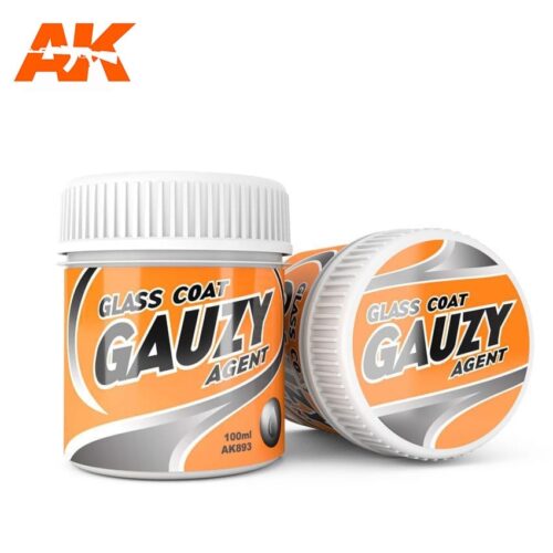 VETRO AGENTE GAUZY COAT 100ml  AK INTERACTIVE AK893