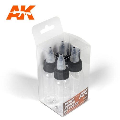 BOTTIGLIE DOSATORE VERNICE 30ML. AK INTERACTIVE AK9046