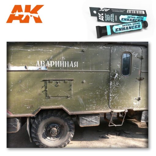 AK9050 DETAIL SHINE ENHANCER AK INTERACTIVE - immagine 3