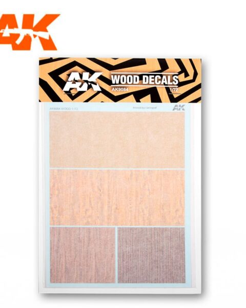 DECALCOMANIE IN LEGNO AK INTERACTIVE AK9084