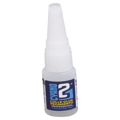 Super Colla Cyanoacrylato – 10gr Colle21. COL21