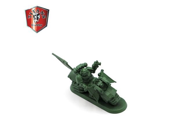 PRIMER Verde Smeraldo Opaco - 400ml Spray per plastica, metallo e resina TITANS HOBBY TTH106 - immagine 2