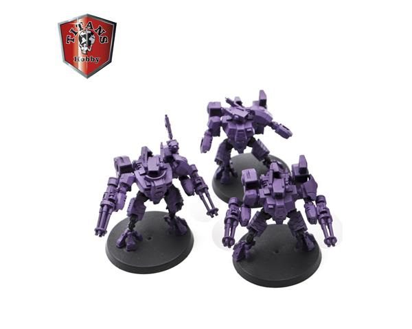 PRIMER Magic Purple Opaco - 400ml Spray per plastica, metallo e resina TITANS HOBBY TTH107 - immagine 2