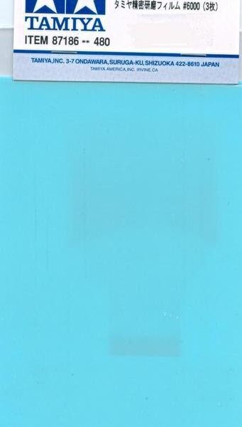 Abrasivo Tamiya 87186 Lappatura super extrafine grana 6000