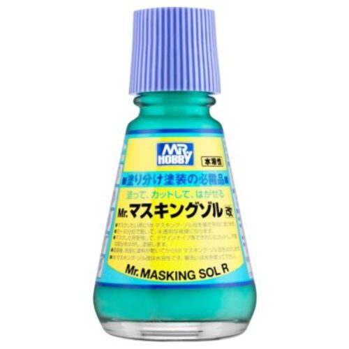 Mascheratore Liquidi GUNZE – MR HOBBY M-133 MR.MASKING SOL R