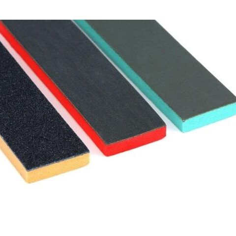 Carta vetrata flessibile ad alte prestazioni (confezione di ricarica extra fine / 1000 #) Spessore: 2/ 3 / 5 mm di spessore, 6 pz. MENG MTS042a