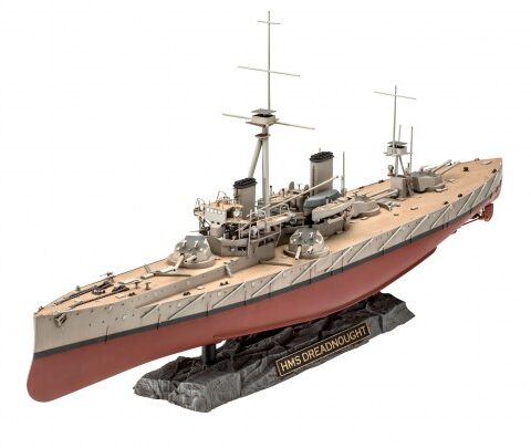 HMS Dreadnought scala 1:350 REVELL 05171