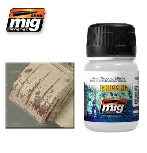 2011 EFFETTI DI CIPPATURA PESANTE | 35ML AMMO MIG