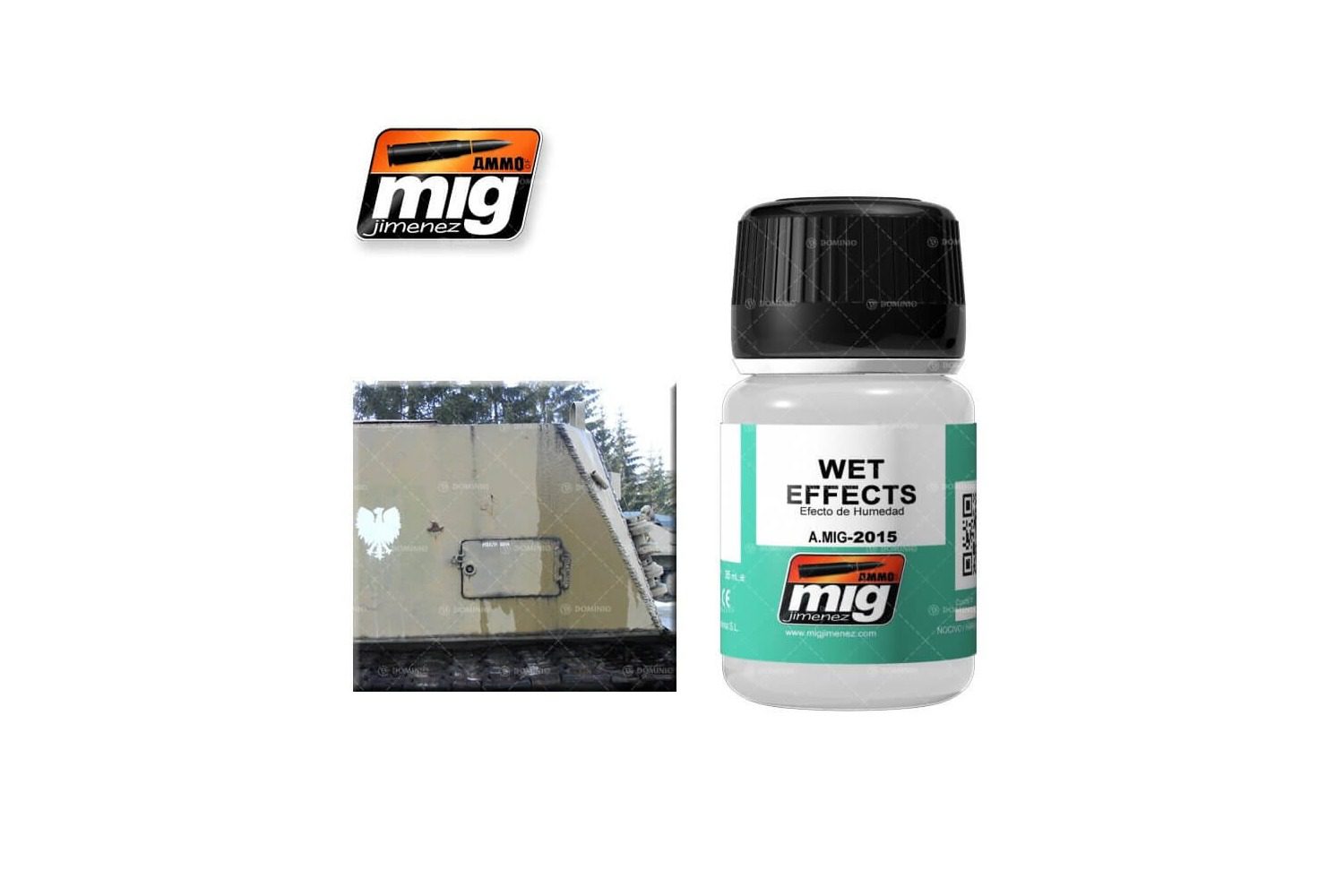 2015 WET EFFECTS | 35ML AMMO MIG