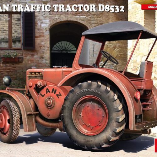 GERMAN TRAFFIC TRACTOR D8532 scala 1:35 MINI ART 38041