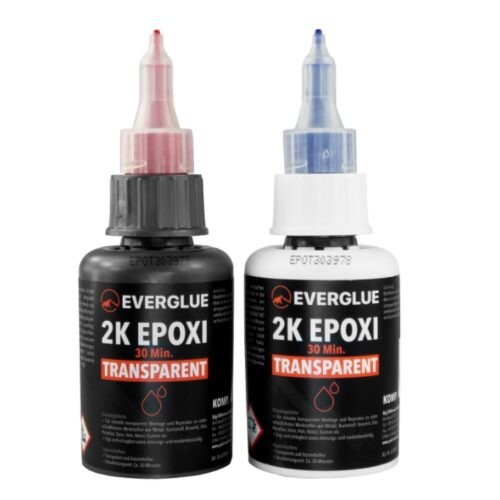 650095 Everglue epoxy 30 minuti 100g flacone dosatore a fisarmonica antigoccia