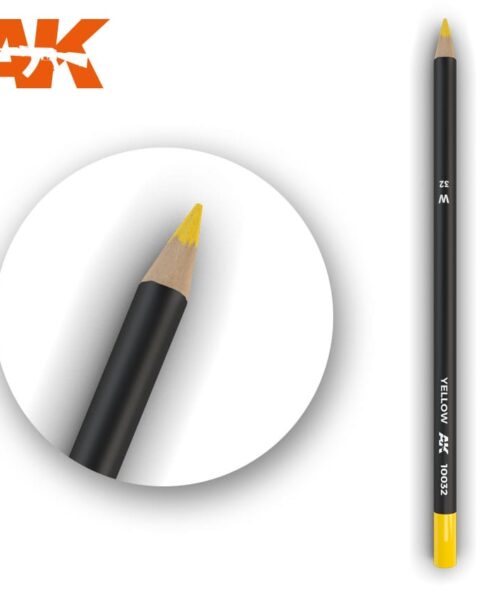 AK10032 GIALLO AK INTERACTIVE