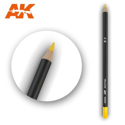 AK10032 GIALLO AK INTERACTIVE