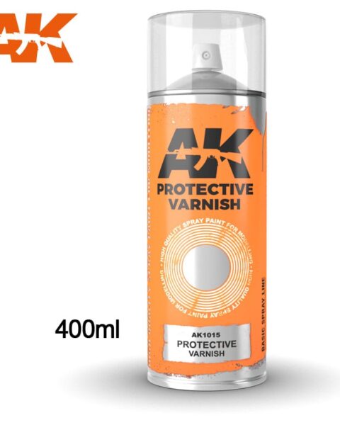 AK1015 VERNICE PROTETTIVA SPRAY - 400ml AK INTERACTIVE